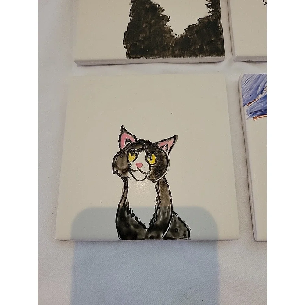 The Unbranded Brand cat coasters